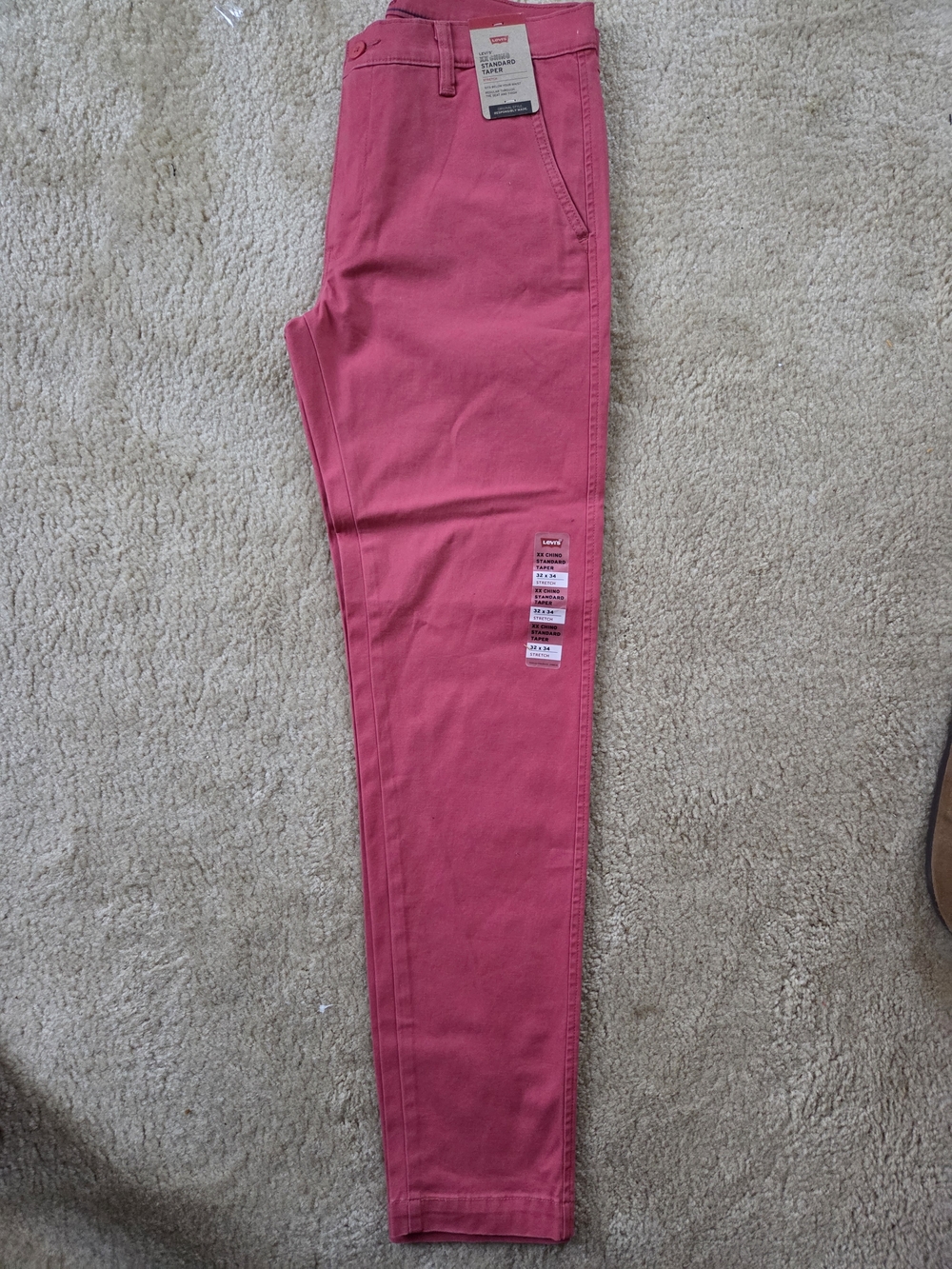 Levi's Pink High-Rise Skinny Jeans